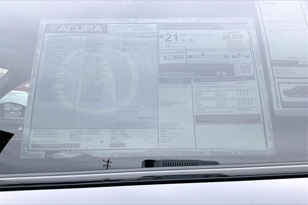 2026 Acura MDX A-Spec SH-AWD