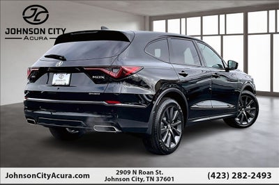 2026 Acura MDX A-Spec SH-AWD