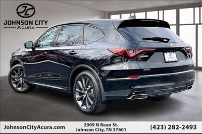 2026 Acura MDX A-Spec SH-AWD
