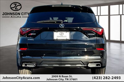 2026 Acura MDX A-Spec SH-AWD