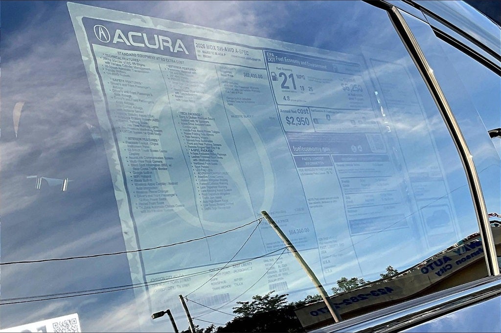 2026 Acura MDX A-Spec SH-AWD