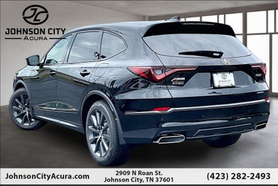 2026 Acura MDX A-Spec SH-AWD