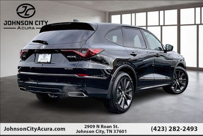 2026 Acura MDX A-Spec SH-AWD
