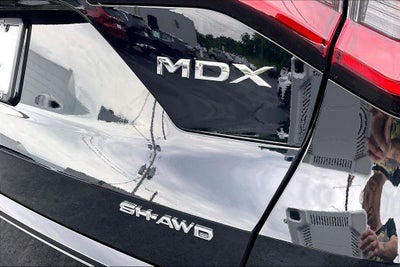 2026 Acura MDX A-Spec SH-AWD