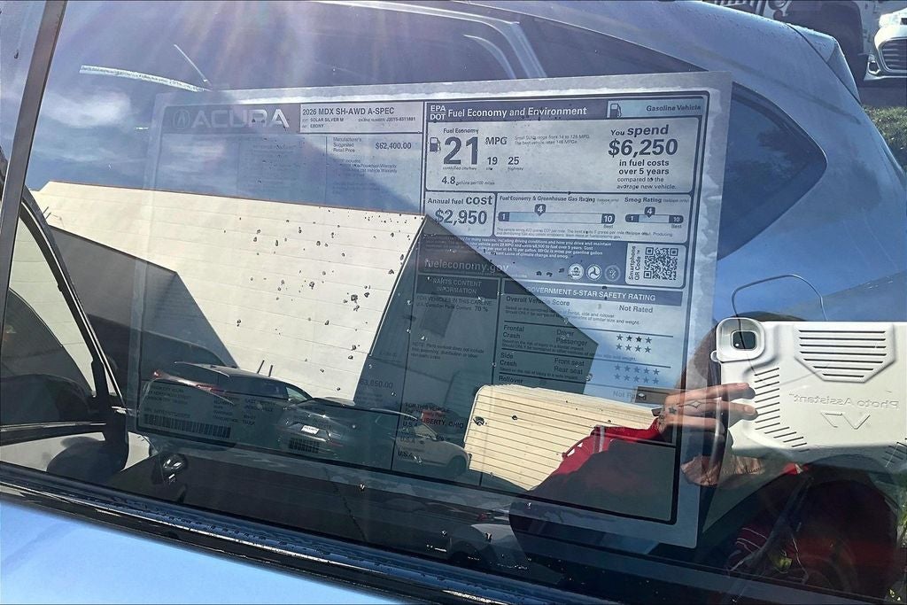 2026 Acura MDX A-Spec SH-AWD