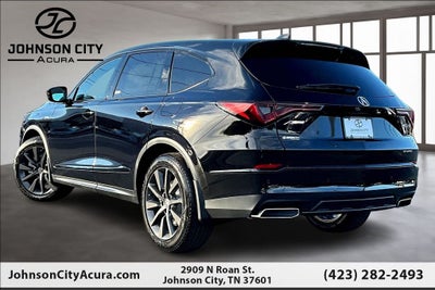 2026 Acura MDX A-Spec SH-AWD