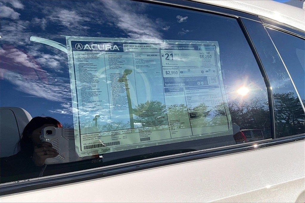 2026 Acura MDX A-Spec SH-AWD