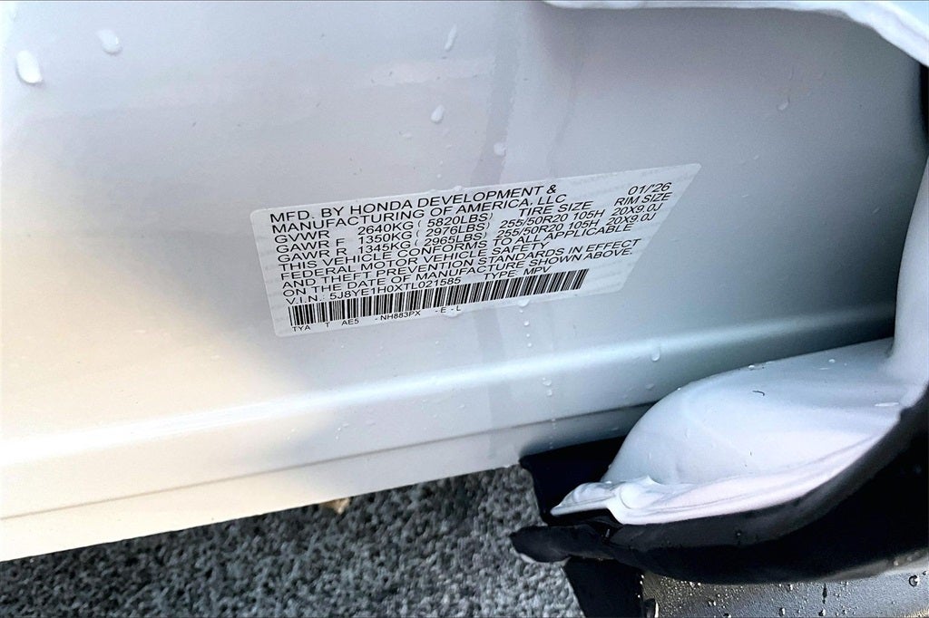 2026 Acura MDX A-Spec SH-AWD