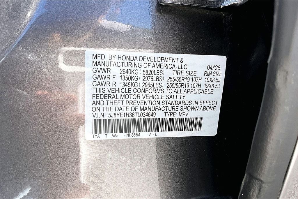 2026 Acura MDX Base SH-AWD