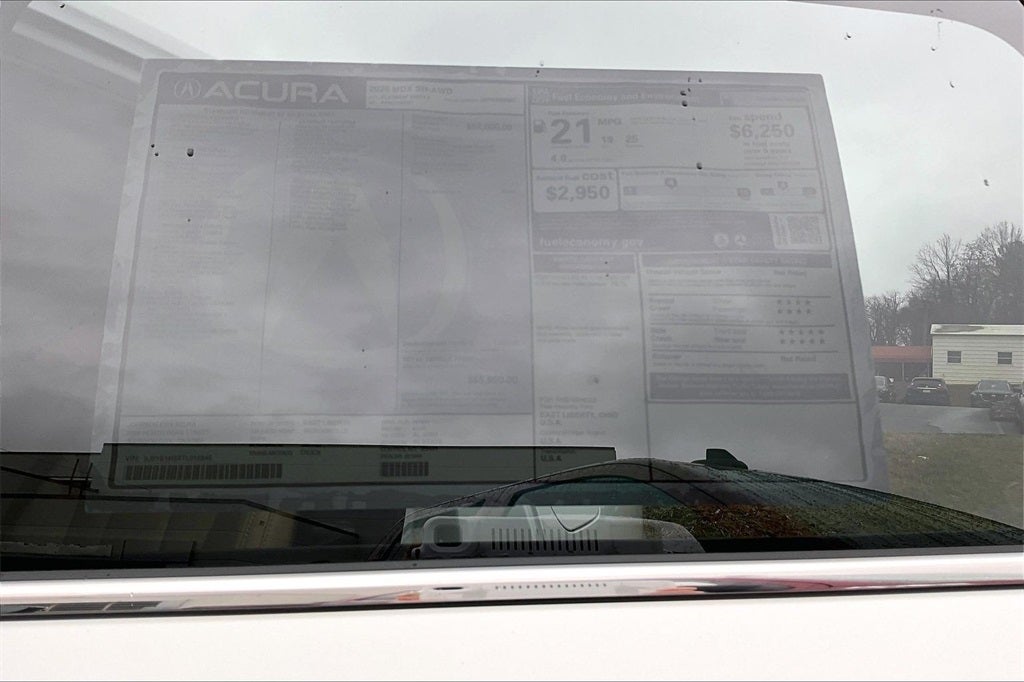 2026 Acura MDX Base SH-AWD