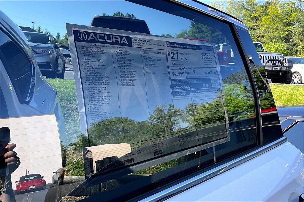 2026 Acura MDX Base SH-AWD