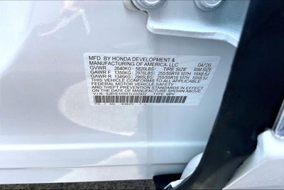 2026 Acura MDX Base SH-AWD