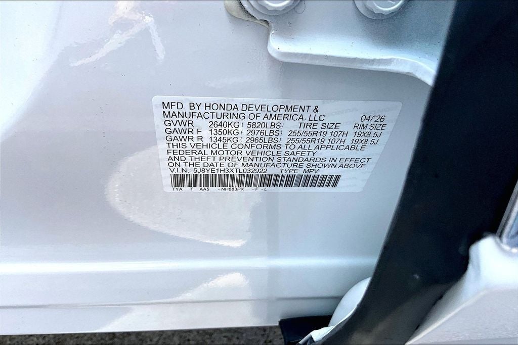 2026 Acura MDX Base SH-AWD