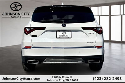 2026 Acura MDX Technology Package SH-AWD