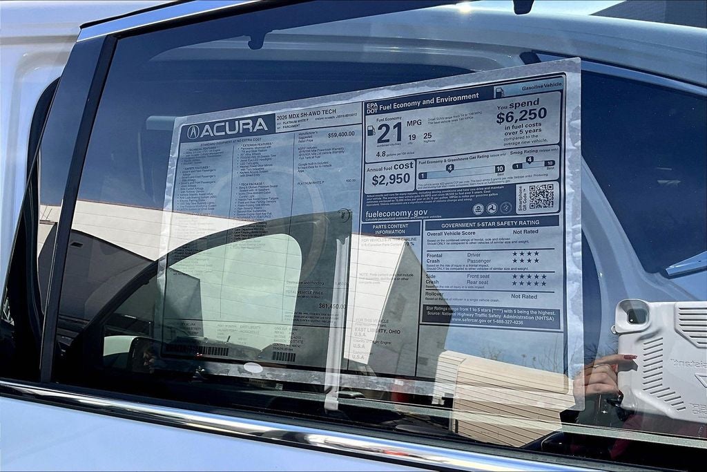 2026 Acura MDX Technology Package SH-AWD