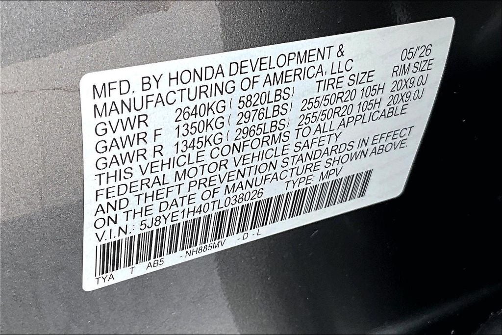 2026 Acura MDX Technology Package SH-AWD