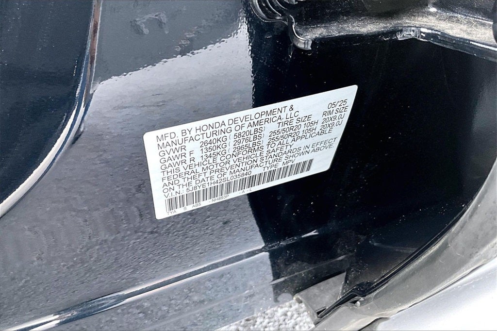 2025 Acura MDX Technology Package SH-AWD