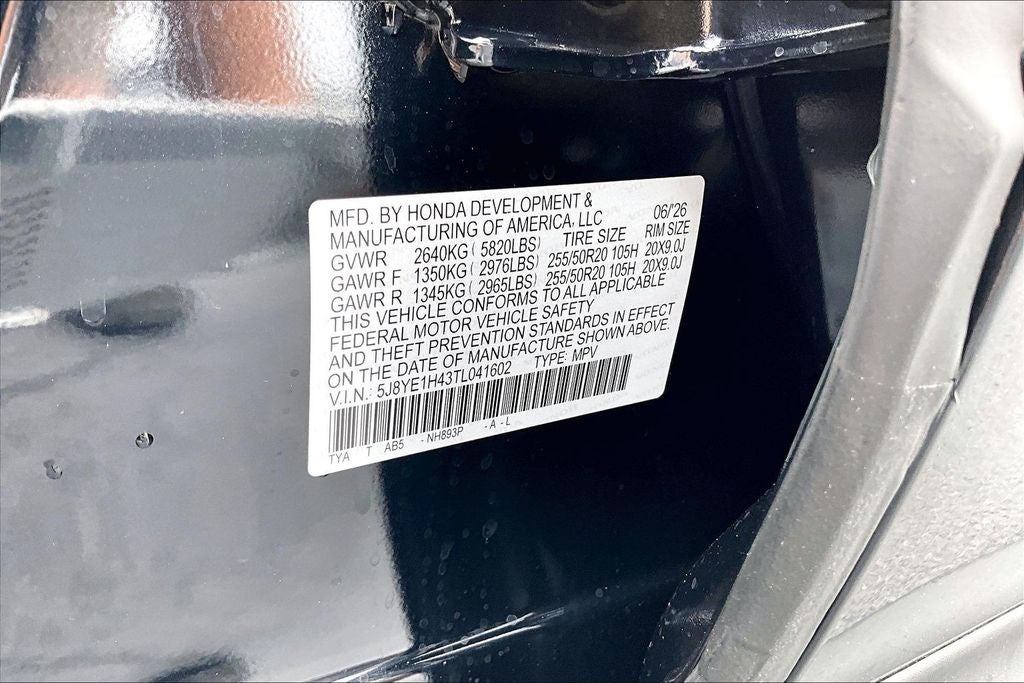 2026 Acura MDX Technology Package SH-AWD