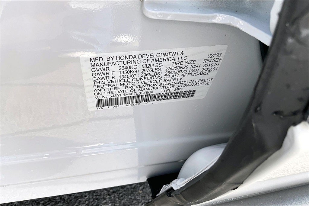 2026 Acura MDX Technology Package SH-AWD