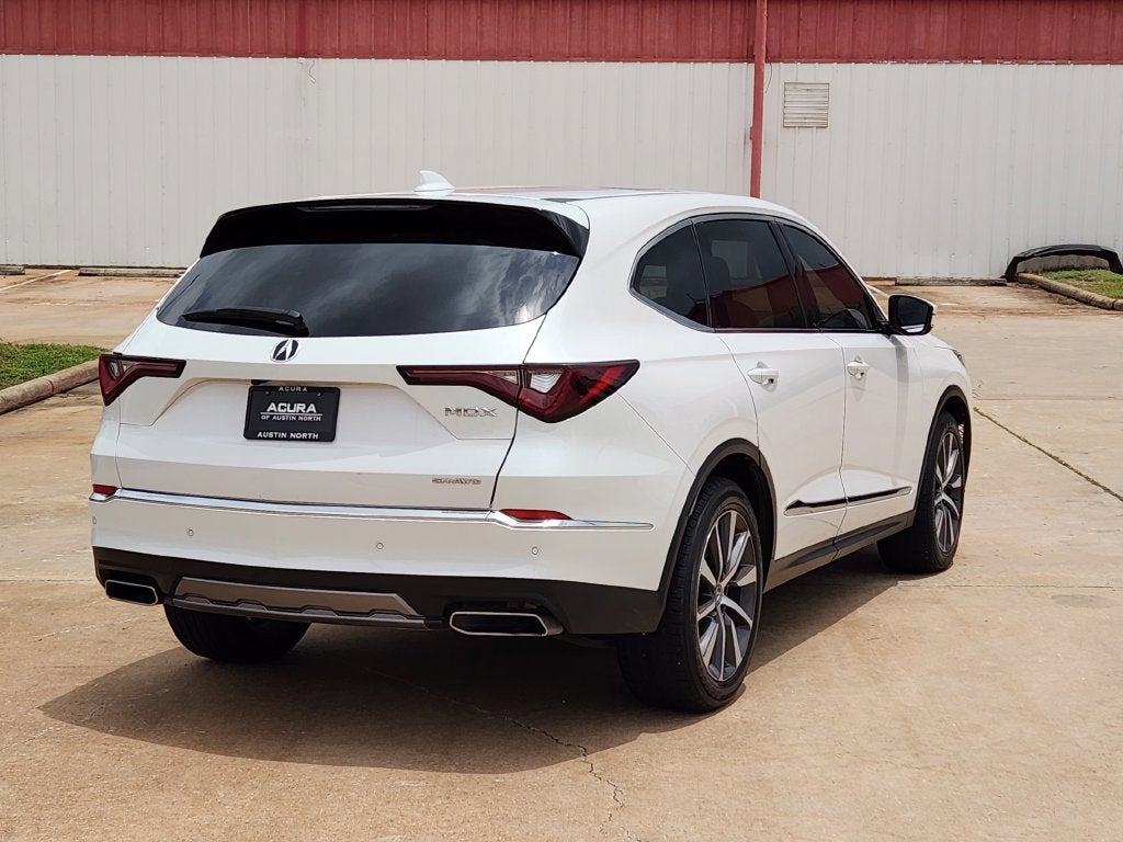 2025 Acura MDX Technology Package SH-AWD
