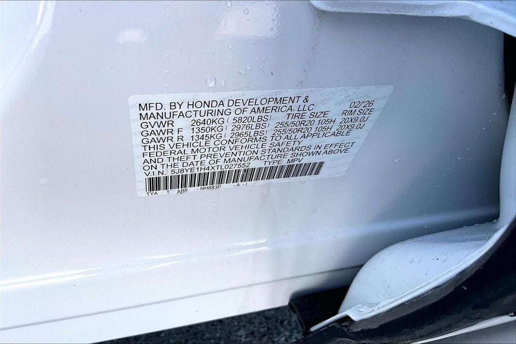 2026 Acura MDX Technology Package SH-AWD