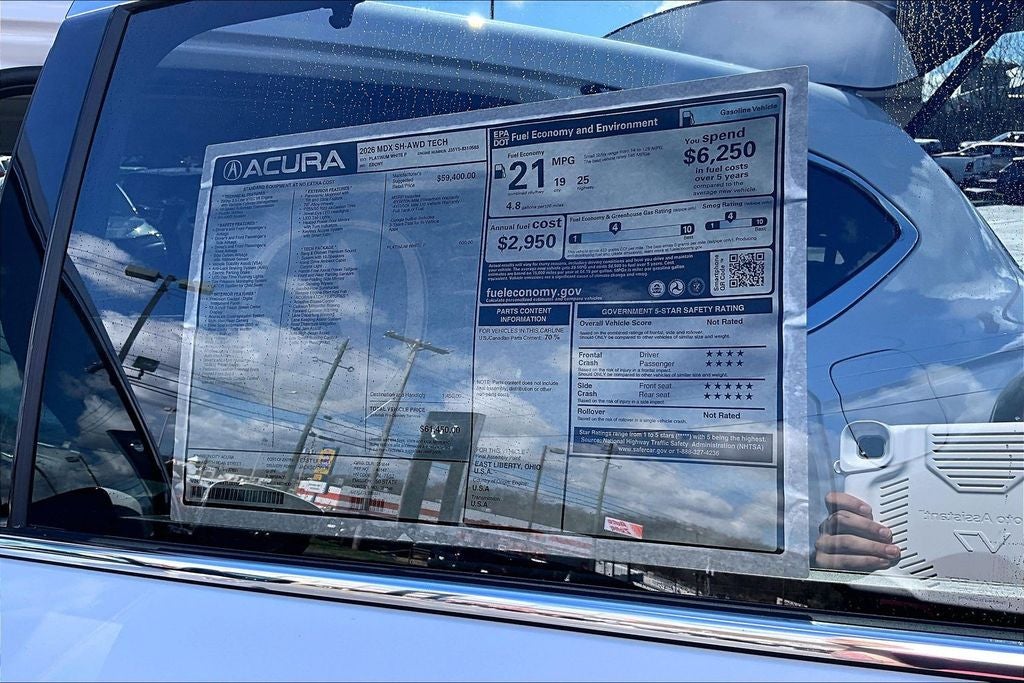 2026 Acura MDX Technology Package SH-AWD