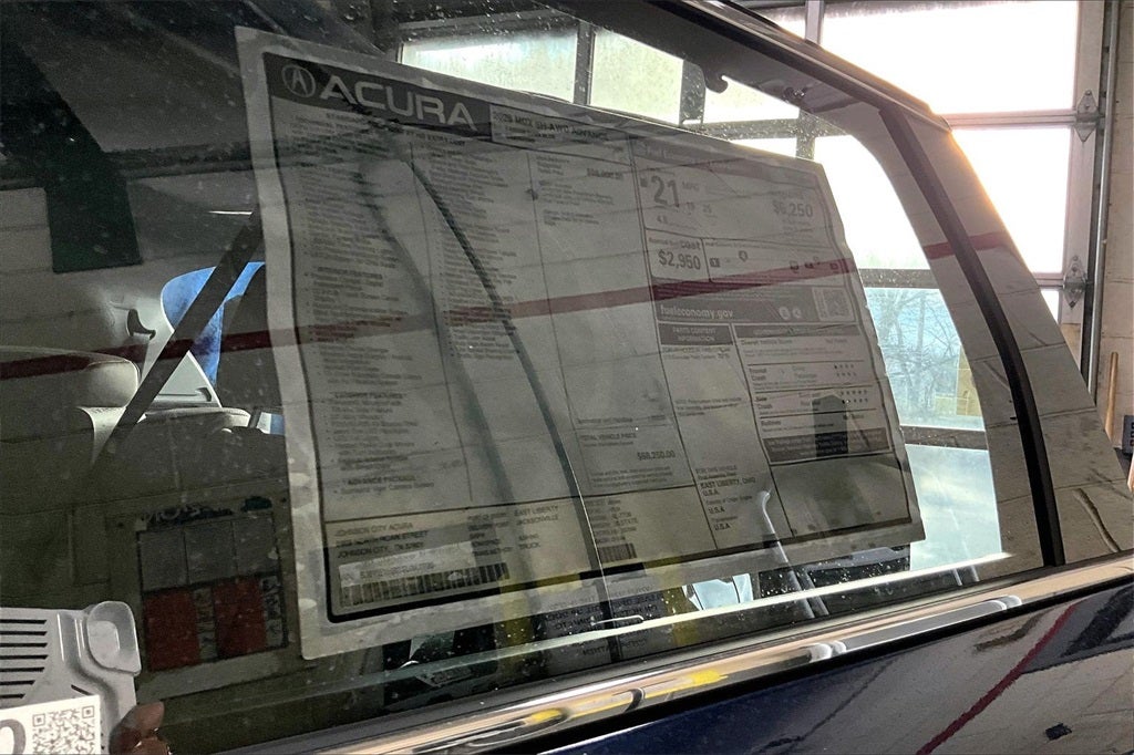 2026 Acura MDX Advance Package SH-AWD