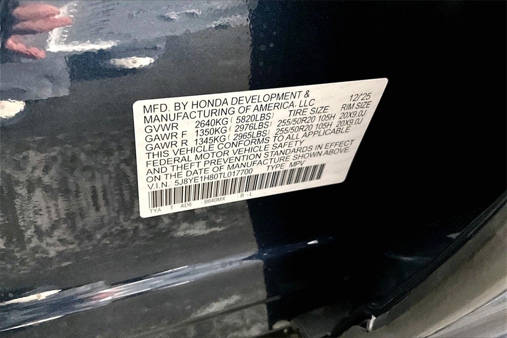 2026 Acura MDX Advance Package SH-AWD