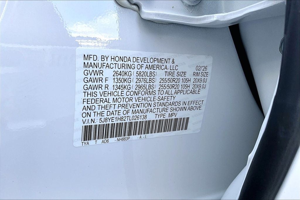 2026 Acura MDX Advance Package SH-AWD