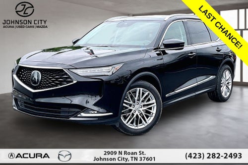 2024 Acura MDX Advance SH-AWD