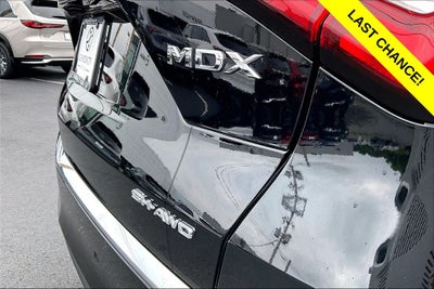 2024 Acura MDX Advance SH-AWD