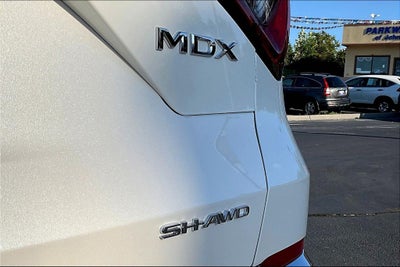 2026 Acura MDX Advance Package SH-AWD