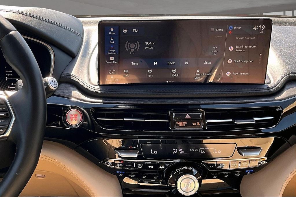 2026 Acura MDX Advance Package SH-AWD