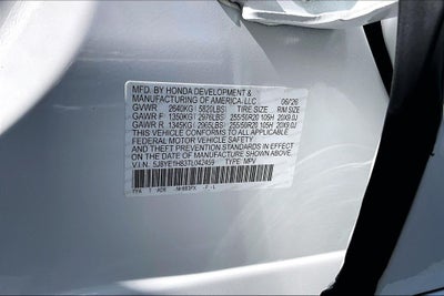 2026 Acura MDX Advance Package SH-AWD