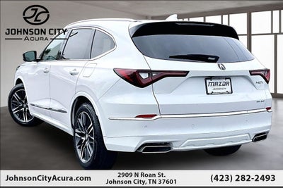 2026 Acura MDX Advance Package SH-AWD