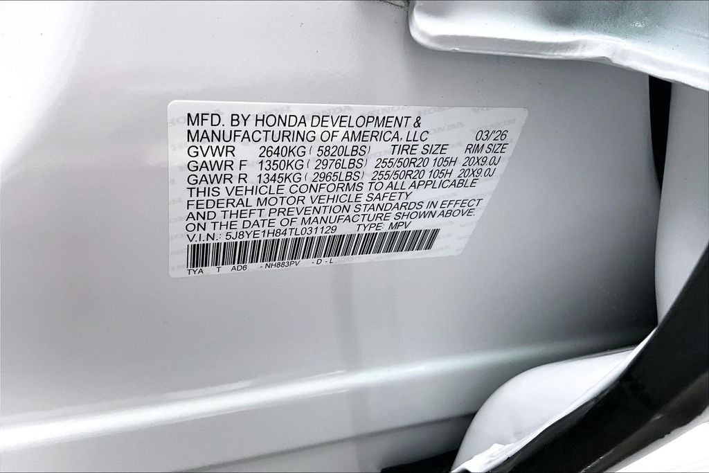 2026 Acura MDX Advance Package SH-AWD