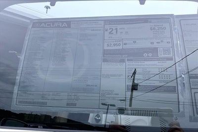 2026 Acura MDX Advance Package SH-AWD