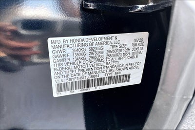 2026 Acura MDX Advance Package SH-AWD
