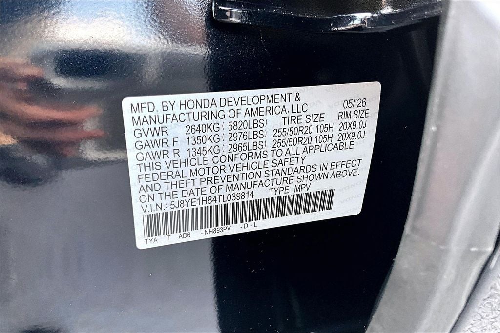 2026 Acura MDX Advance Package SH-AWD