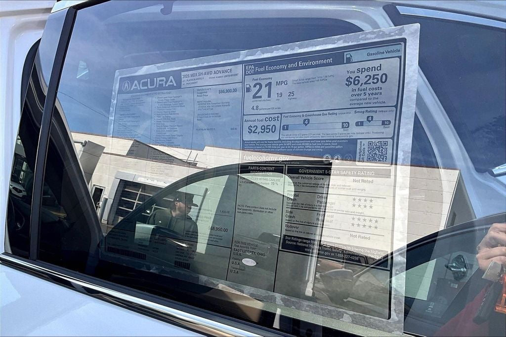 2026 Acura MDX Advance Package SH-AWD