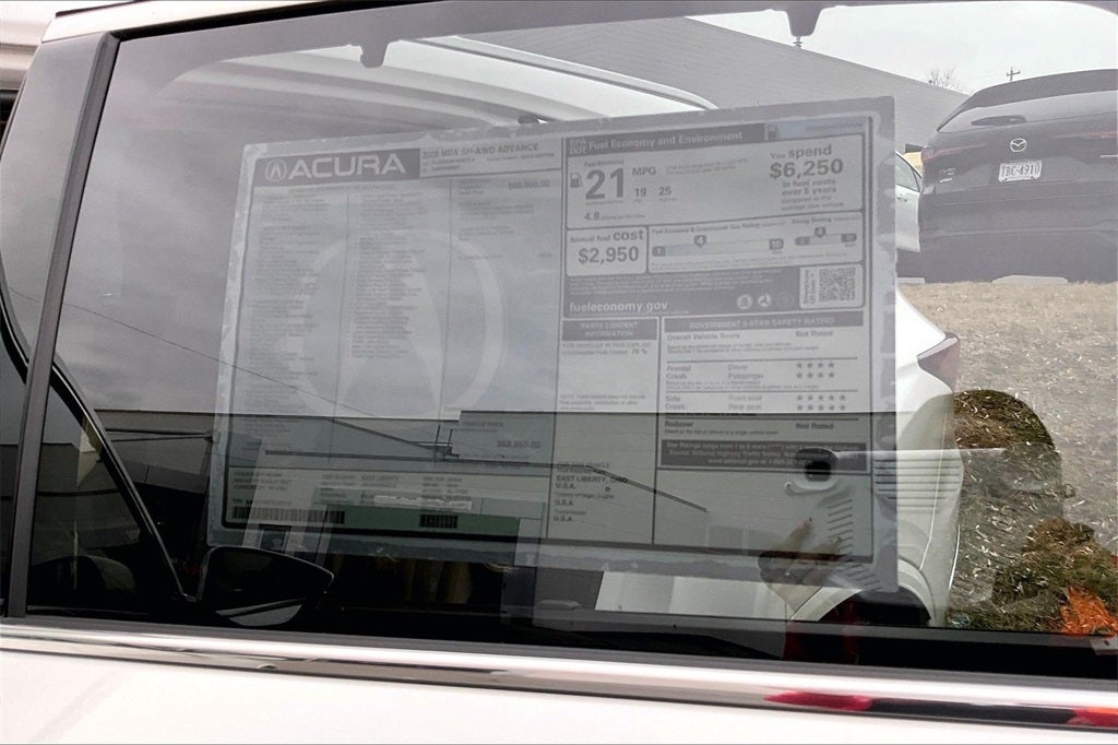 2026 Acura MDX Advance Package SH-AWD