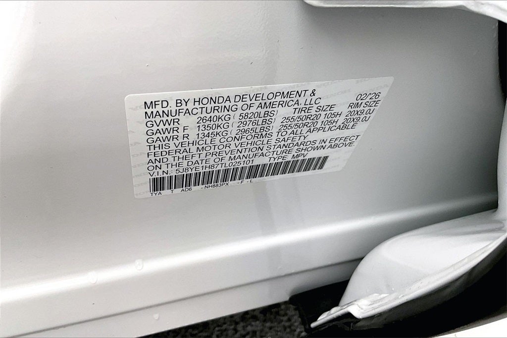 2026 Acura MDX Advance Package SH-AWD