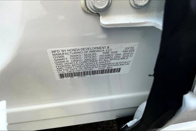 2026 Acura MDX Advance Package SH-AWD