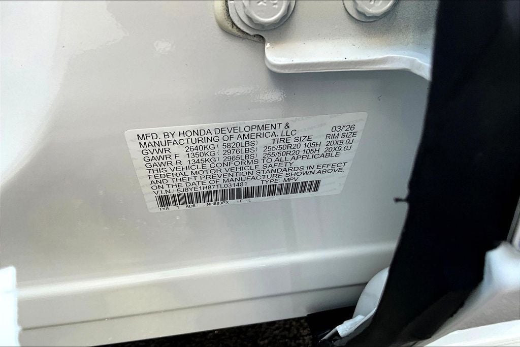 2026 Acura MDX Advance Package SH-AWD
