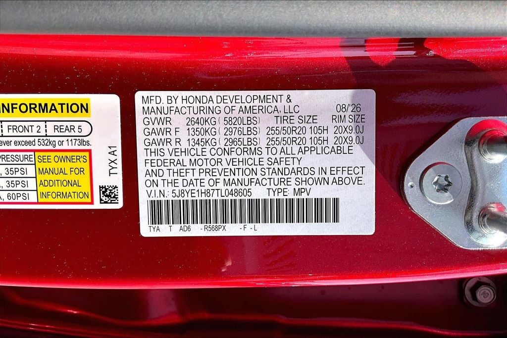 2026 Acura MDX Advance Package SH-AWD