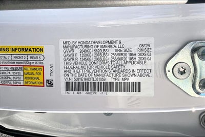 2026 Acura MDX Advance Package SH-AWD