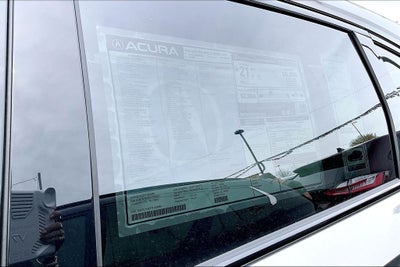 2026 Acura MDX A-Spec Advance Package SH-AWD