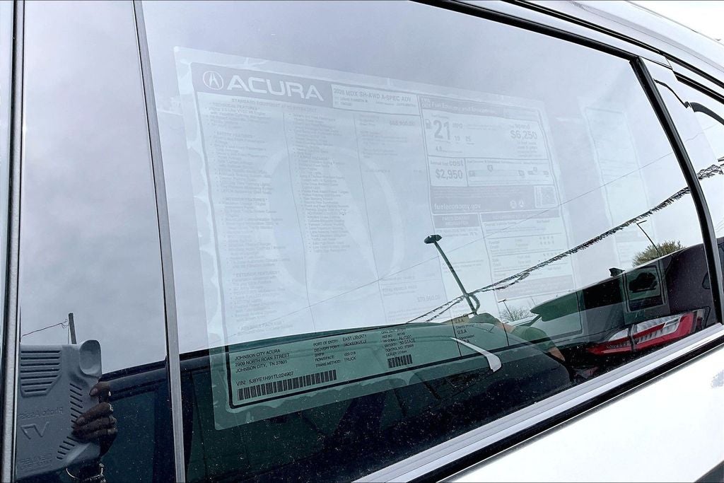 2026 Acura MDX A-Spec Advance Package SH-AWD