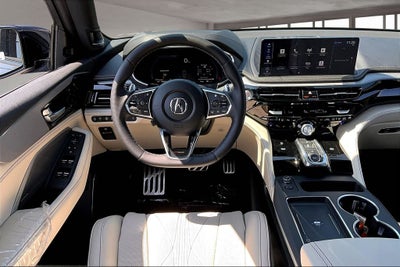 2026 Acura MDX A-Spec Advance Package SH-AWD