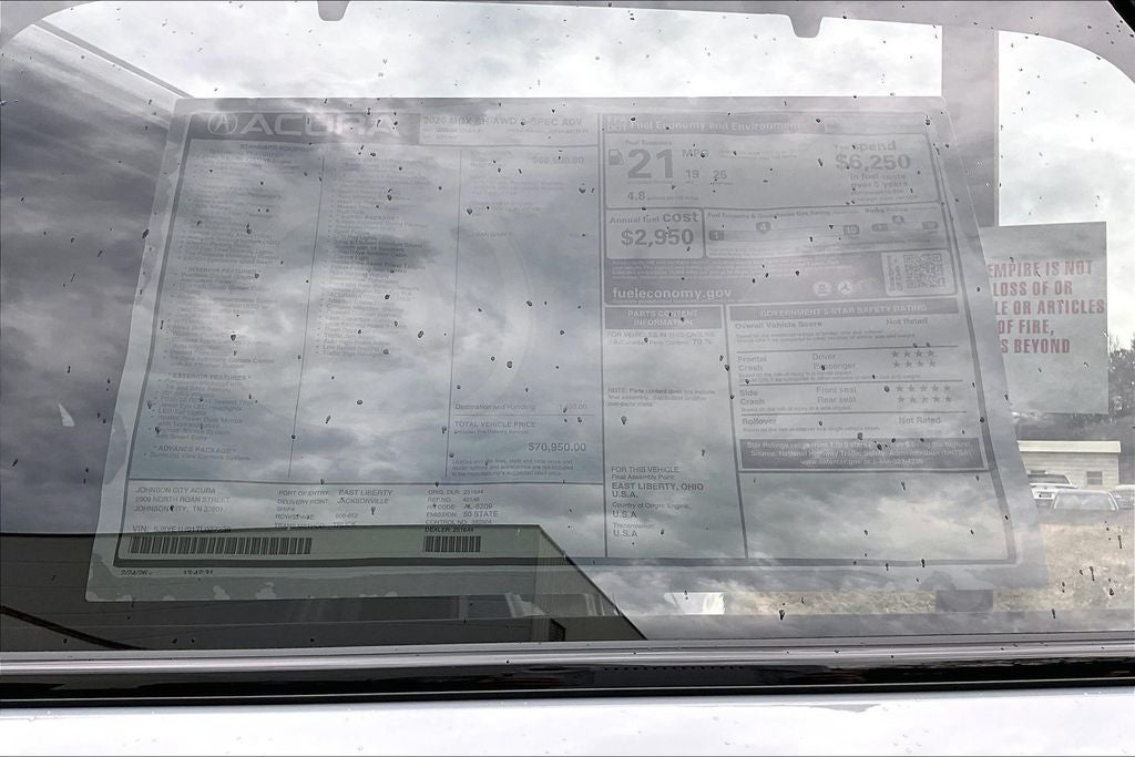 2026 Acura MDX A-Spec Advance Package SH-AWD